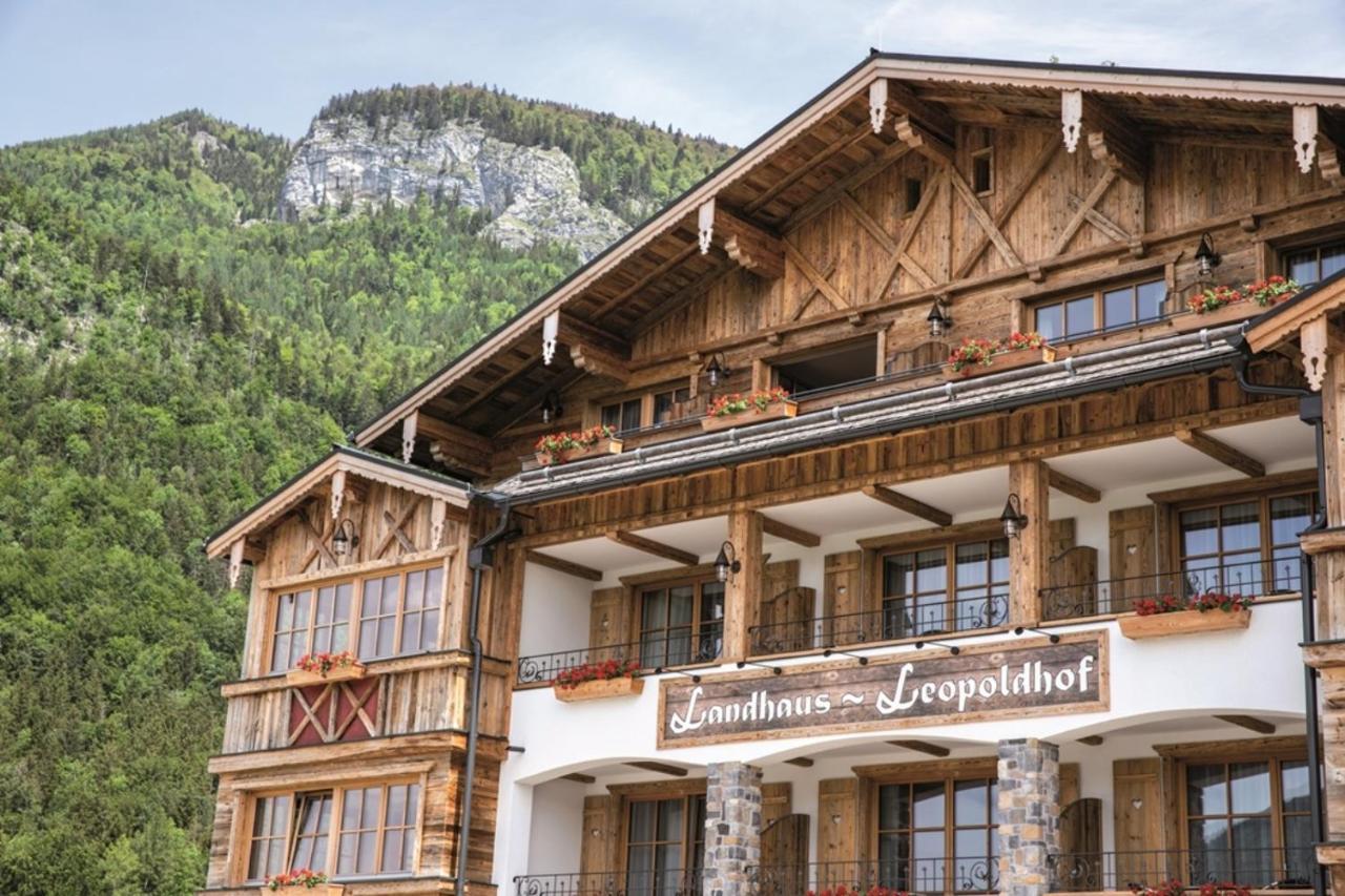 Landhaus Leopoldhof Saint Wolfgang Екстериор снимка